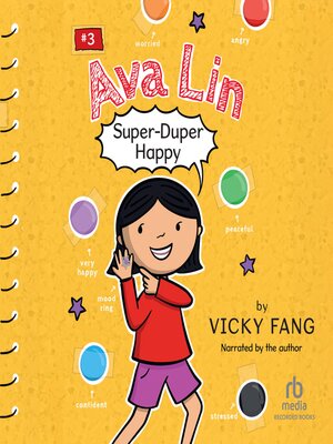 cover image of Ava Lin, Super-Duper Happy